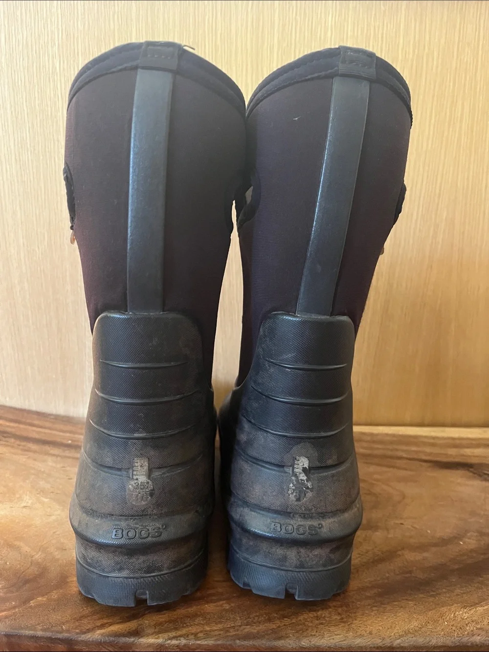Bogs youth 5 euro 38 black